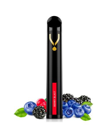 BERRY BLAST Vape Pen V800 Dinner Lady - Pod Desechable 20mg - 800Puff