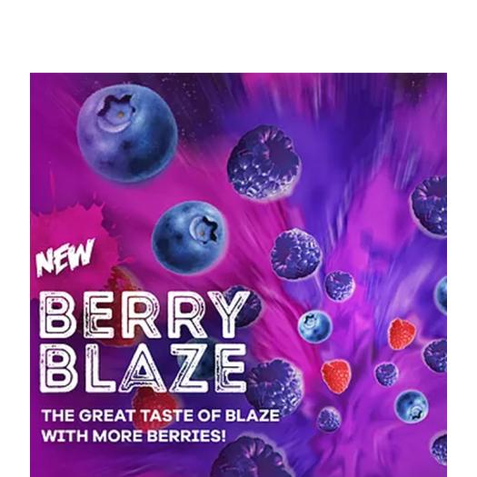 BERRY BLAZE - Pukka Juice Salts 10 ml - 10mg y 20mg - Líquido con SALES DE NICOTINA