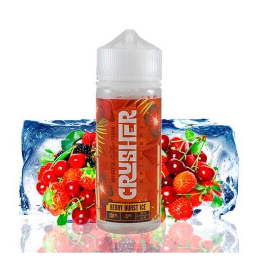 Berry Burst Ice 100ml + Nicokit gratis - Crusher