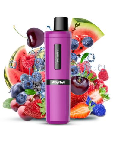 BERRY Edition - Fliq AVM 20mg 2400 Puff