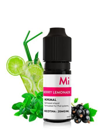 BERRY LEMONADE / LOW RIDER - MiNiMAL The FUU 10 ml - Líquido con SALES DE NICOTINA