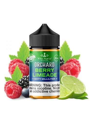 Berry Limeade Orchard Blends - FIVE PAWNS Líquidos ♙♙♙♙♙✅