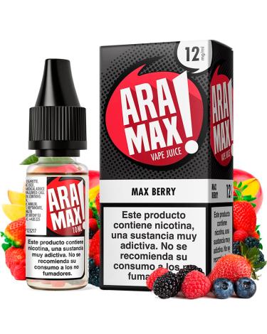 Berry Max - Aramax - 10 ml ✅