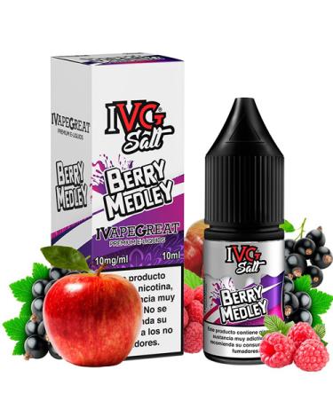 BERRY MEDLEY 10 ml - I VG - Líquido con SALES DE NICOTINA