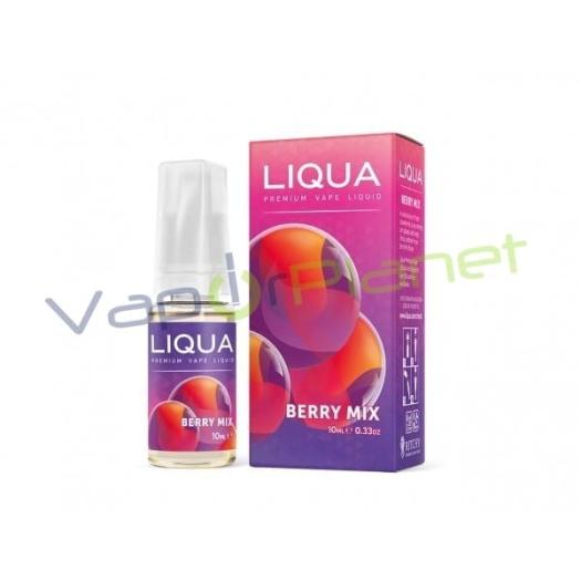 Berry Mix - Frutas Bosque - Liqua 10 ml – CAJA COMPLETA 10 uds