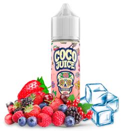 RED FRUITS ICE Coco Juice 50ml + Nicokit Gratis