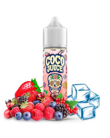 RED FRUITS ICE Coco Juice 50ml + Nicokit Gratis