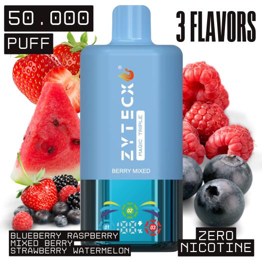 Berry Mixed | MAGIC TRIPLE Desechable | 50.000 Puffs Sin Nicotina |
