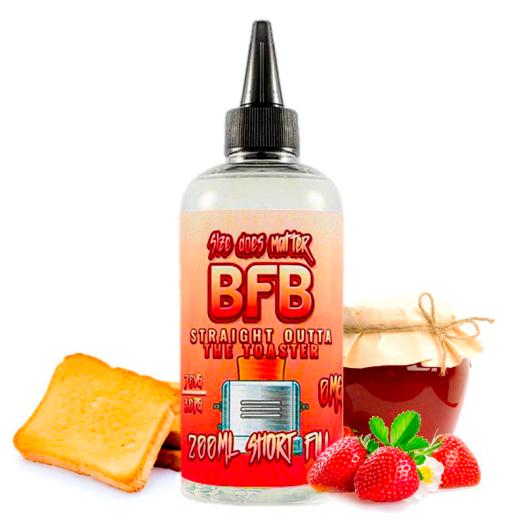 BFB STRAIGHT OUTTA THE TOASTER 200ml + Nicokits Gratis ✅