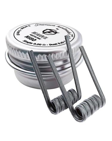 Big Alien DL Ni80 0.20Ω Handmade Series (2pcs) - Fumytech