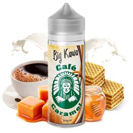 → Big Kawa Café Caramel 0mg - O'Juicy 100ml + Nicokit Gratis