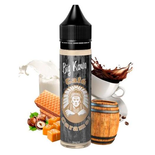 Big Kawa Café Caramel RESERVE - O'Juicy 50ml + Nicokit Gratis