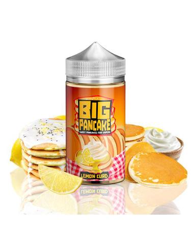 Big Pancake Lemon Curd - PANCAKE - 180 ml + 2 Nicokits Gratis