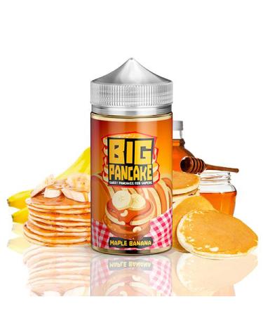 Big Pancake Maple Banana - PANCAKE - 180 ml + 2 Nicokits Gratis