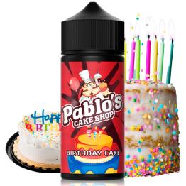 Birthday Cake By Pablo's Cake Shop 100ml + 2 Nicokits