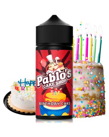 Birthday Cake By Pablo's Cake Shop 100ml + 2 Nicokits