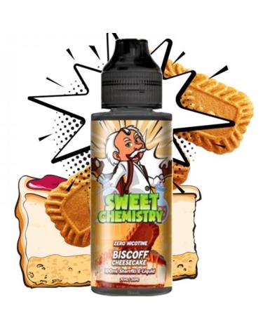 Biscoff Cheesecake 100ml + Nicokits Gratis - Sweet Chemistry