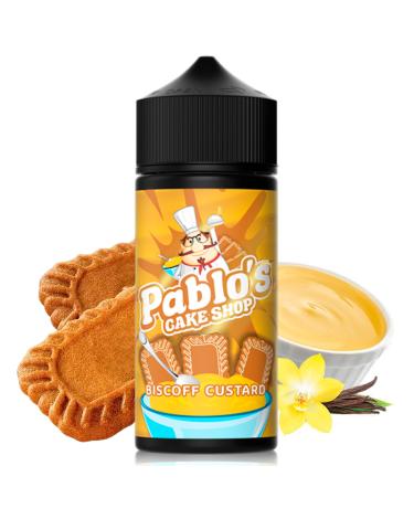 Biscoff Custard By Pablo's Cake Shop 100ml + 2 Nicokits