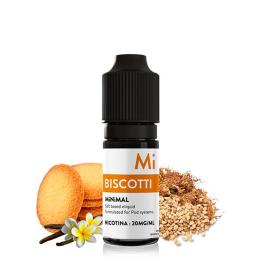 BISCOTTI / BISCUIT - MiNiMAL The FUU 10 ml - Líquido con SALES DE NICOTINA