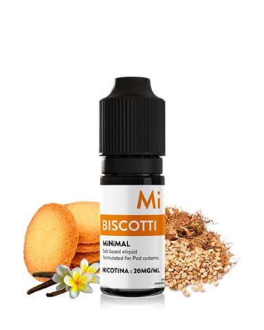 BISCOTTI / BISCUIT - MiNiMAL The FUU 10 ml - Líquido con SALES DE NICOTINA