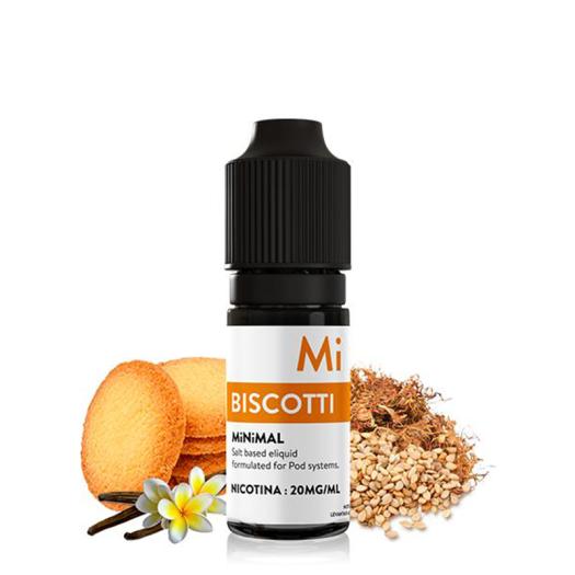BISCOTTI / BISCUIT - MiNiMAL The FUU 10 ml - Líquido con SALES DE NICOTINA