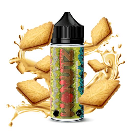 Biscuit Custard Glazed – Wonutz – 0mg – 25ml