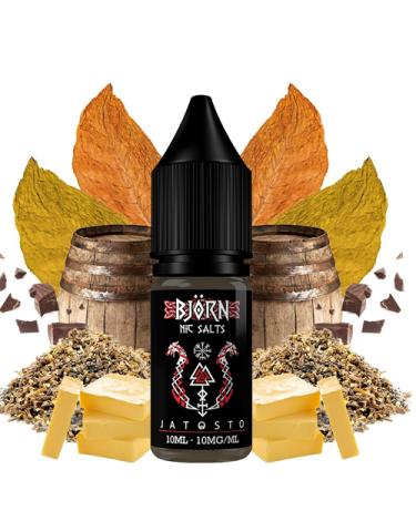 Björn - Sales de Nicotina 10ml – Líquido con SALES DE NICOTINA - Jatosto Salts