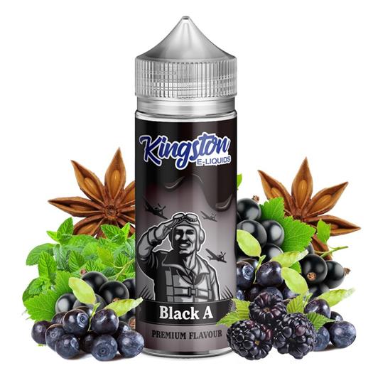 Black A – Kingston E-liquids 100ml + Nicokits Gratis