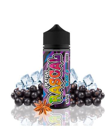 Black A Puffin Rascal 50/50 Series 100 ml + 2 Nicokit Gratis