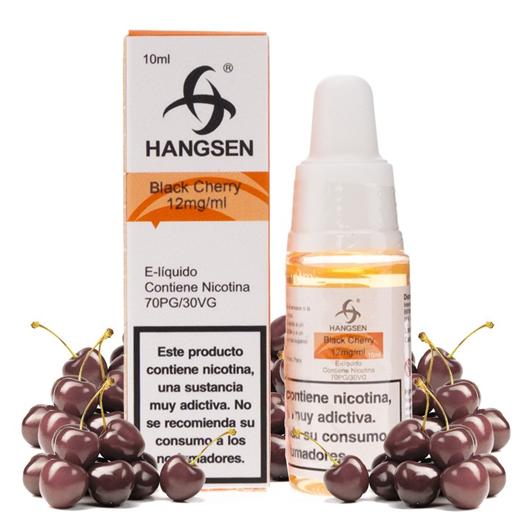 Black Cherry Hangsen 10ml/30ml ✭ Líquidos Hangsen