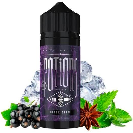 BLACK CRACK by Prohibition Potions 100ML + Nicokits