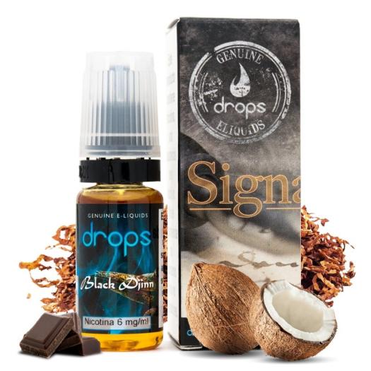 BLACK DJINN Drops Eliquids 10ml-30ml - Signature