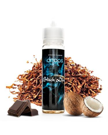 BLACK DJINN Drops Eliquids 【50ml】+ Nicokit Gratis - Signature