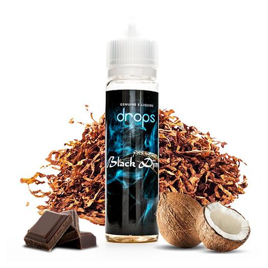 BLACK DJINN Drops Eliquids 【50ml】+ Nicokit Gratis - Signature