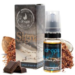 BLACK DJINN Drops Sales 10 ml 10mg y 20mg - SALES DE NICOTINA