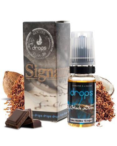 BLACK DJINN Drops Sales 10 ml 10mg y 20mg - SALES DE NICOTINA