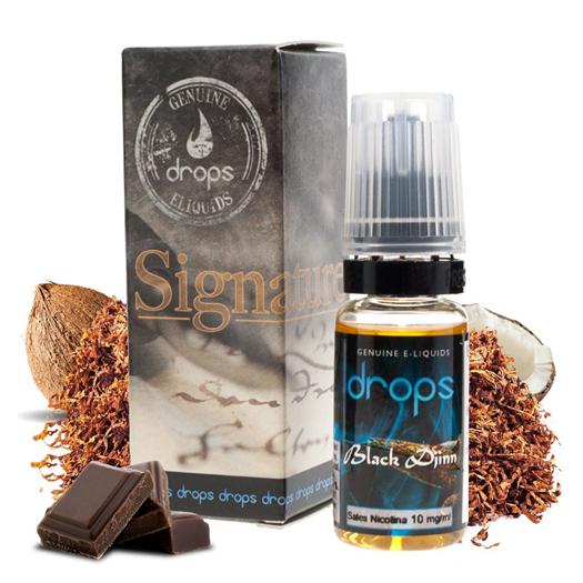 BLACK DJINN Drops Sales 10 ml 10mg y 20mg - SALES DE NICOTINA BLACK DJINN Drops Sales 10 ml 10mg y 20mg - SALES DE NICOTINA