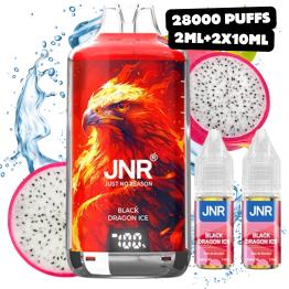 Black Dragon Ice Falcon-X JNR | 28000 Puffs |