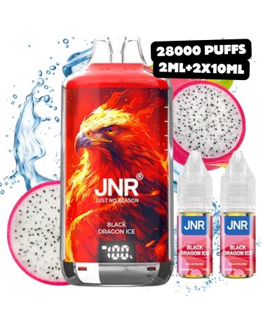 Black Dragon Ice Falcon-X JNR | 28000 Puffs |