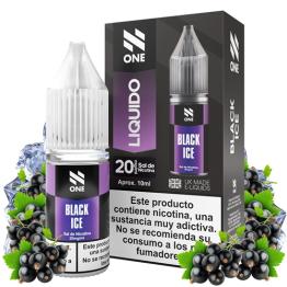 Black Ice 10ml – Líquido con SALES DE NICOTINA 20mg - N-One