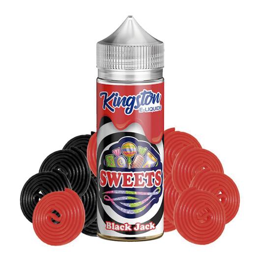 Black Jack - Kingston E-liquids 100ml + Nicokits Gratis