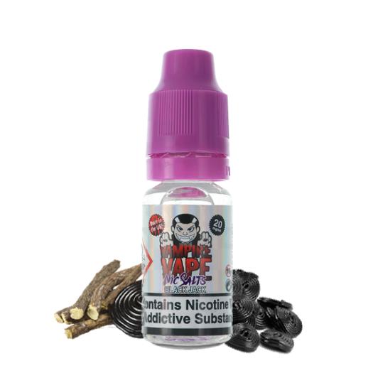 BLACK JACK Líquido con Sales de Nicotina 10ml - 20mg - Vampire Vape