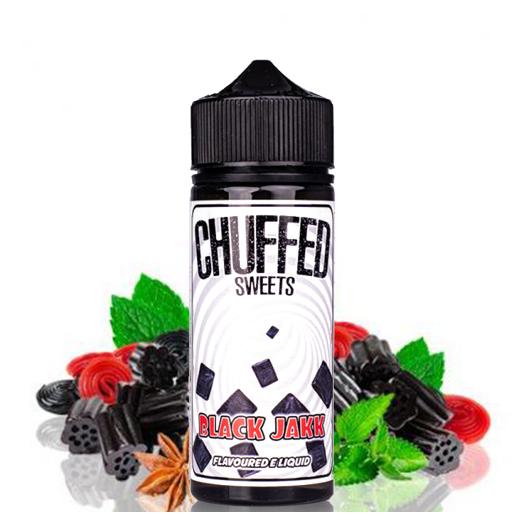 Black Jakk By Chuffed Sweets 100ml + Nicokits Gratis