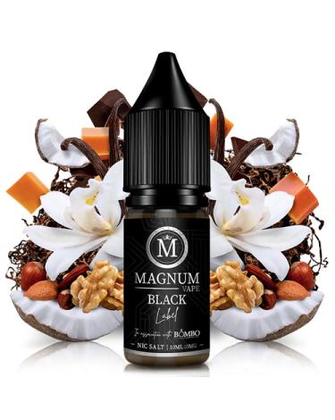 Black Label 10ml – Magnum Vape SALES DE NICOTINA