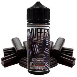 Black Licorice By Chuffed Sweets 100ml + Nicokits Gratis