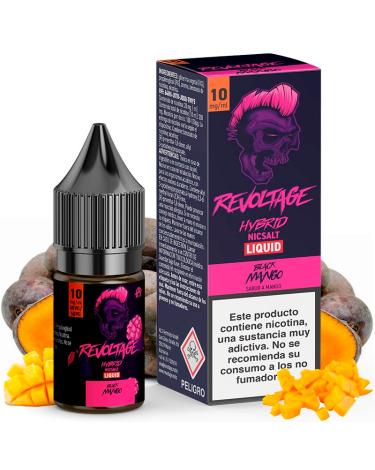 Black Mango 10ml - Revoltage Hybrid Nic Salts