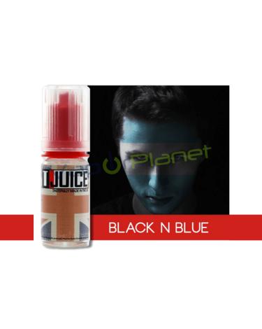 BLACK n BLUE Líquidos TJuice 10 ml ✭ TJuice eLiquids & Flavors