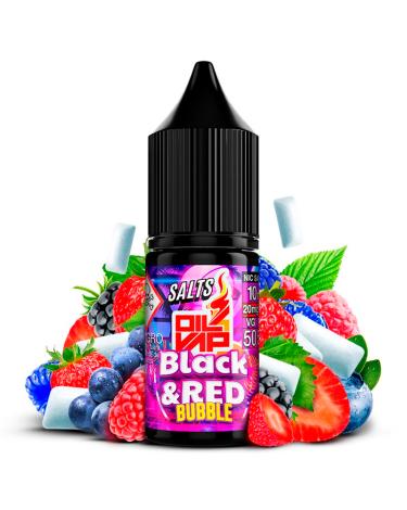 Black & Red Bubble 10ml - Oil4Vap Sales