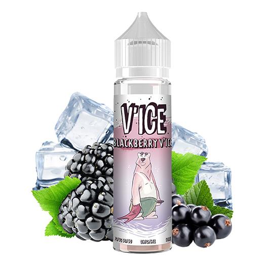 Blackberry 50ml + Nicokit Gratis - V'Ice by VDLV