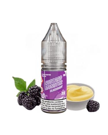BLACKBERRY CUSTARD MONSTER - MONSTER VAPE LABS - Sales de Nicotina 20mg - 10 ml